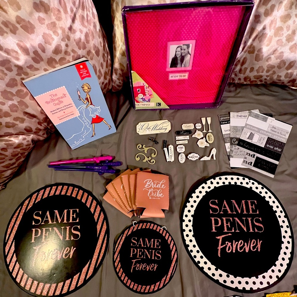 Bachelorette party favors